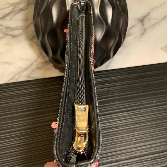 Two Way Sequin Pouch - Rose All Day - 8 Oak Lane - Picture 4 of 6